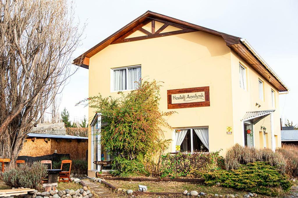 엘 칼라파테 Aonikenk B&B 외부 사진