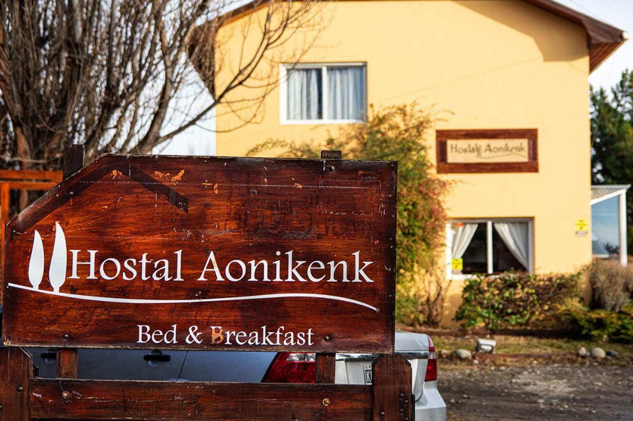 엘 칼라파테 Aonikenk B&B 외부 사진